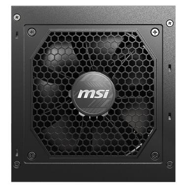 Блок питания MSI MAG A750GL PCIE5 750W фото №4