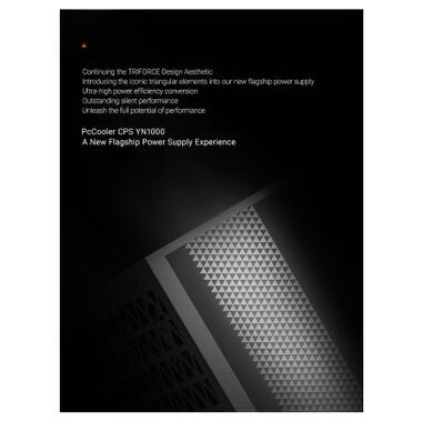 Блок питания PcCooler 1000W (YN1000) фото №10