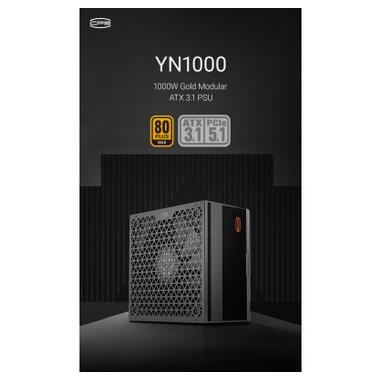 Блок питания PcCooler 1000W (YN1000) фото №9