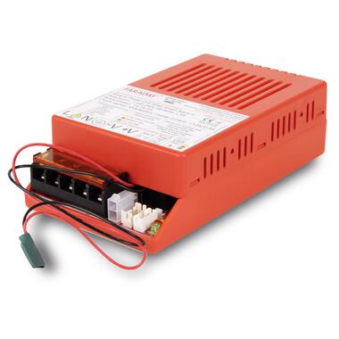 Безперебійний блок живлення Faraday Electronics 85W UPS Smart ASCH PL під акумулятор 12-18А/г в пластиковому корпусі фото №1
