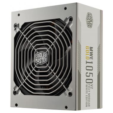 Блок живлення CoolerMaster 1050W MWE Gold 1050 - V2 ATX 3.0 White Version (MPE-A501-AFCAG-3GEU) фото №1