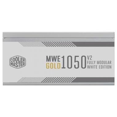 Блок живлення CoolerMaster 1050W MWE Gold 1050 - V2 ATX 3.0 White Version (MPE-A501-AFCAG-3GEU) фото №4