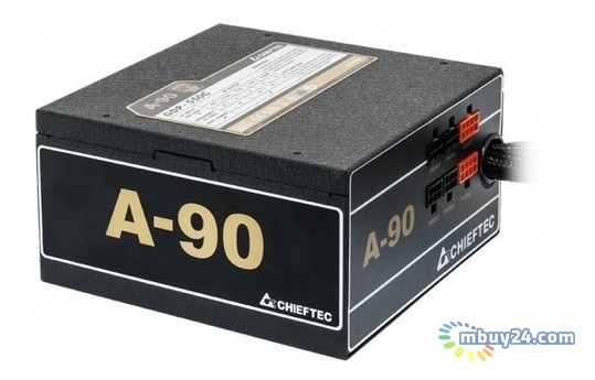Блок живлення Chieftec 750W ATX 2.3 APFC FAN 14cm GDP-750C фото №1