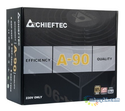 Блок живлення Chieftec 750W ATX 2.3 APFC FAN 14cm GDP-750C фото №4