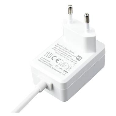 Блок живлення Waveshare для Raspberry Pi 27Вт USB-C блий (26281) фото №3
