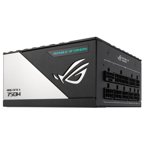 Блок живлення Asus ROG-LOKI-750P-SFX-L-GAMING PCIE5 750W Platinum (90YE00N4-B0NA00) фото №3