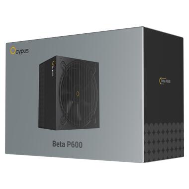 Блок питания OCYPUS BETA P600, 600 Вт (BETA-P600-N1HDBK024X-EU) фото №7