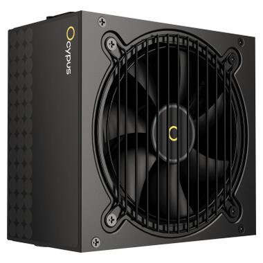 Блок питания OCYPUS BETA P600, 600 Вт (BETA-P600-N1HDBK024X-EU) фото №1