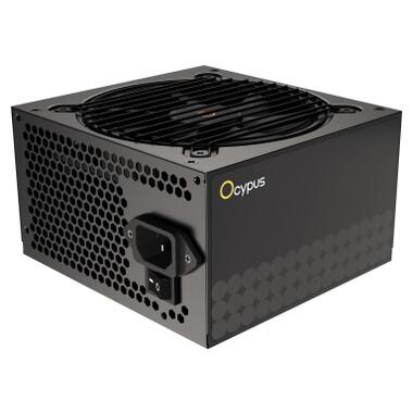 Блок питания OCYPUS BETA P600, 600 Вт (BETA-P600-N1HDBK024X-EU) фото №3