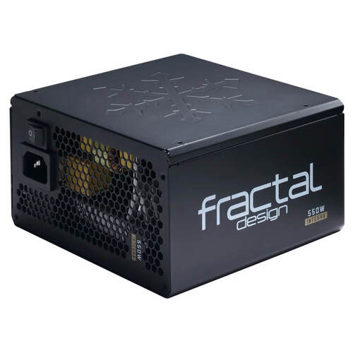 Блок живлення Fractal Design 550W INTEGRA M (FD-PSU-IN3B-550W-EU) фото №2