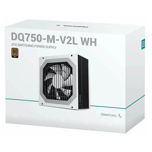 Блок живлення Deepcool 750W (DQ750-M-V2L WH) фото №12