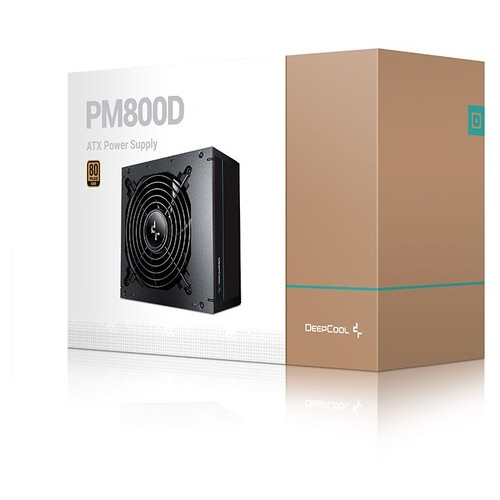 Блок питания DeepCool PM800D (R-PM800D-FA0B-EU) 800W фото №8