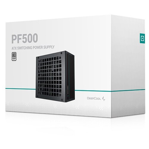 Блок питания DeepCool PF500 (R-PF500D-HA0B-EU) 500W фото №8