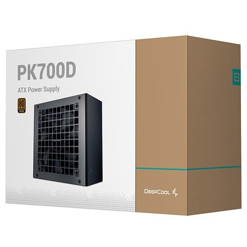 Блок питания DeepCool PK700D (R-PK700D-FA0B-EU) 700W фото №9
