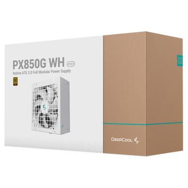 Блок живлення Deepcool 850W PX850G WH (R-PX850G-FC0W-EU) фото №13
