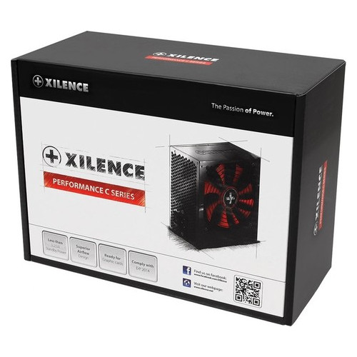 Блок живлення Xilence Performance C (XP400R6) 400W фото №5