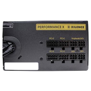 Блок живлення 750W Xilence XP750MR9.2 Performance X+ ATX 3.0 80+ Gold, 140mm, Semi-Modular, Retail Box (XP750MR9.2) фото №7