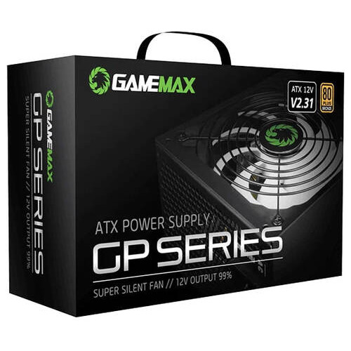 Блок живлення GameMax GP-450 450W Black фото №9