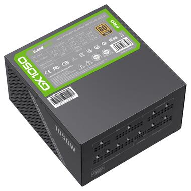 Блок живлення Gamemax 1050W (GX-1050 PRO BK (ATX3.0 PCIe5.0) фото №8