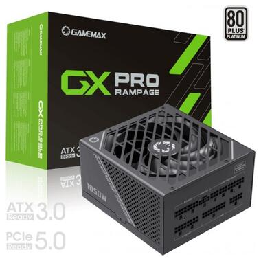 Блок живлення Gamemax 1050W (GX-1050 PRO BK (ATX3.0 PCIe5.0) фото №9