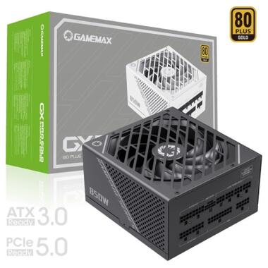 Блок живлення Gamemax 850W (GX-850 PRO BK (ATX3.0 PCIe5.0)) фото №14