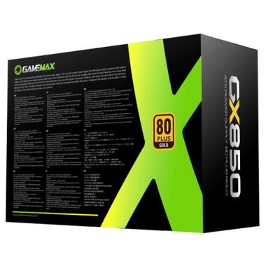 Блок живлення Gamemax GX-850 Modular фото №11