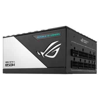 Блок живлення Asus ROG-LOKI-850P-SFX-L-GAMING PCIE5 850W Platinum (90YE00N3-B0NA00) фото №3