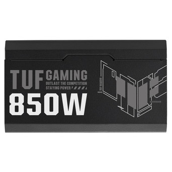 Блок живлення Asus TUF-GAMING-850G PCIE5 850W Gold (90YE00S2-B0NA00) фото №5