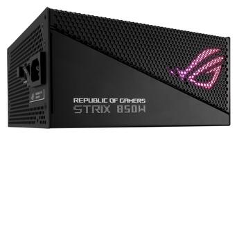 Блок живлення Asus ROG STRIX PCIE5 850W Gold Aura Edition (90YE00P2-B0NA00) фото №4