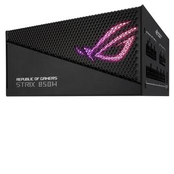Блок живлення Asus ROG STRIX PCIE5 850W Gold Aura Edition (90YE00P2-B0NA00) фото №3