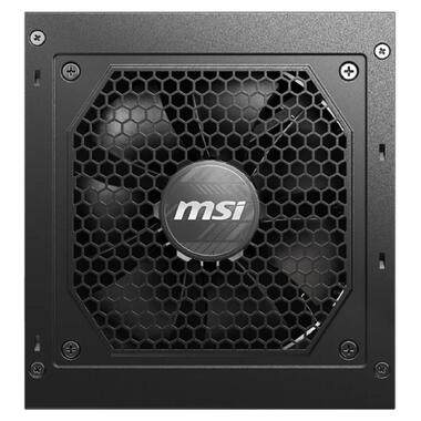 Блок живлення MSI MAG A850GL PCIE5 850W 80 PLUS Gold фото №3