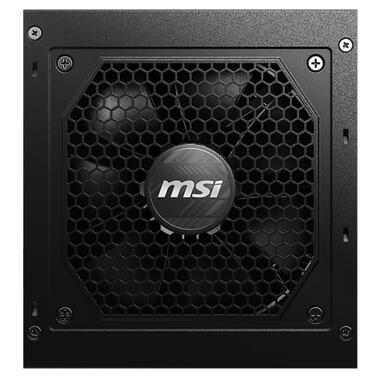 Блок живлення MSI MAG A650GL PCIE5 650W фото №4