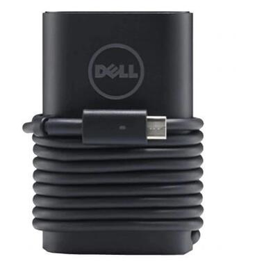 Блок живлення Dell USB-C 45 W AC Adapter with 1 meter Power Cord - Euro (470-ADFI-MRSG23) фото №1