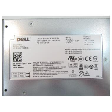 Блок живлення Dell 600W H600E-S0, PS-3601-2D-LF T307M REF (# GV5NH/REF #) фото №2