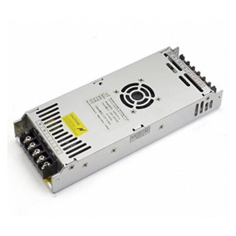 Блок живлення Masteram для LED-стрічок, 5 В, 60 А, 300 Вт, G-Energy, тонкий 3см (871481) фото №1