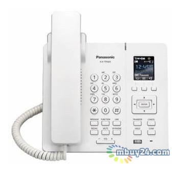 IP телефон Panasonic KX-TPA65RU White фото №1