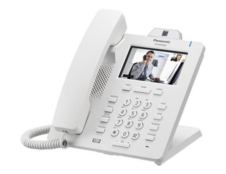 Дротовий IP-відеотелефон Panasonic KX-HDV430RU White фото №1