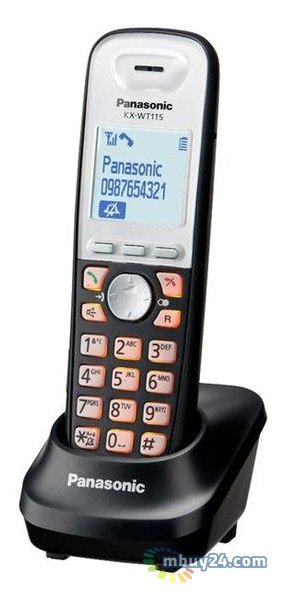 Ip-телефон Panasonic KX-WT115RU фото №1