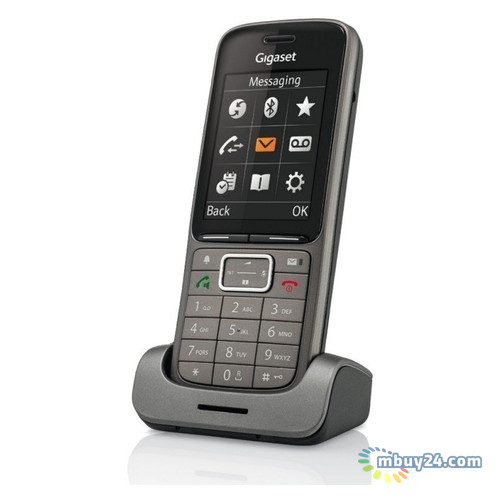 Телефон Gigaset SL750H PRO (S30852-H2752-R122) фото №1