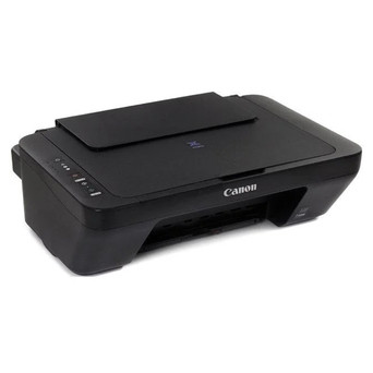 БФП CANON E414 СНПЧ Чорний кольоровий 3в1 принтер сканер копір фото №2