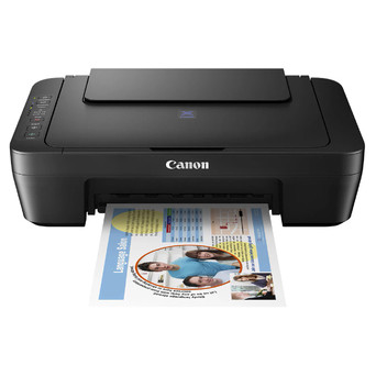 БФП CANON E414 СНПЧ Чорний кольоровий 3в1 принтер сканер копір фото №4