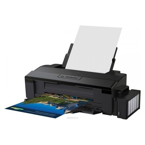 Принтер EPSON L1800 Black (C11CD82402) фото №1