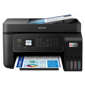 БФП Epson EcoTank L5290 33_15 ppm Fax ADF USB Ethernet Wi-Fi 4 inks ink color А4 (C11CJ65407) фото №1