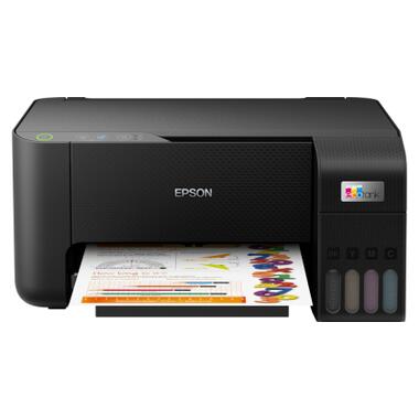 БФП ink color A4 Epson EcoTank L3201 33_15 ppm USB 4 inks (C11CJ69402) фото №1