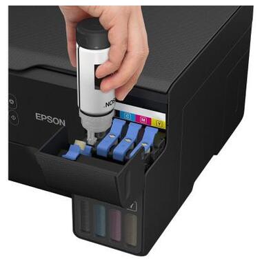 БФП ink color A4 Epson EcoTank L3560 33_20 ppm USB Wi-Fi 4 inks (C11CK58404) фото №4