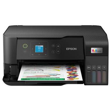 БФП ink color A4 Epson EcoTank L3560 33_20 ppm USB Wi-Fi 4 inks (C11CK58404) фото №2
