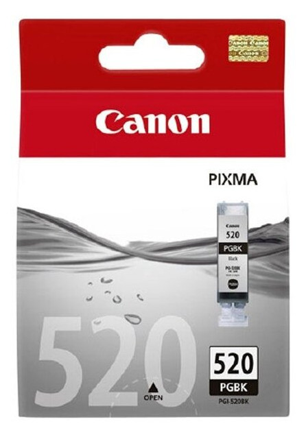 Картридж для перезаправних комплектів WWM Canon PGI-520BK порожній, без чіпа (CR.PGI520BK) фото №2