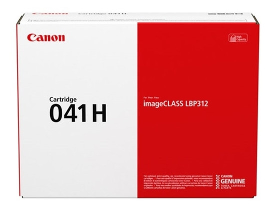 Картридж Canon 041H Black (20K) (0453C002AA) фото №1