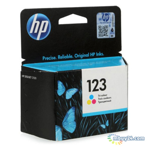Картридж HP F6V16AE Color фото №1