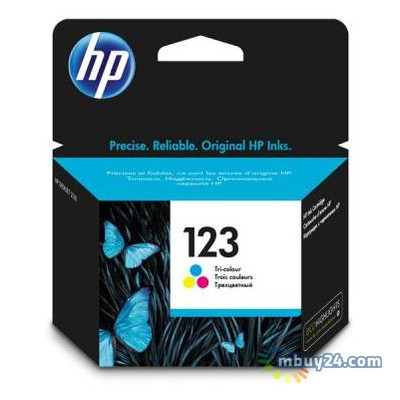 Картридж HP F6V16AE Color фото №2